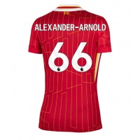 Camisa de time de futebol Liverpool Alexander-Arnold #66 Replicas 1º Equipamento Feminina 2024-25 Manga Curta